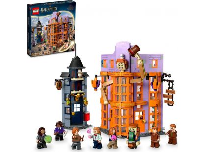 LEGO® Harry Potter™ 76422 Příčná ulice: Kratochvilné kouzelnické kejkle - Poškozený obal