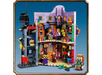 LEGO® Harry Potter™ 76422 Příčná ulice: Kratochvilné kouzelnické kejkle - Poškozený obal