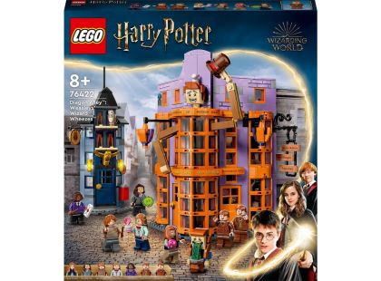 LEGO® Harry Potter™ 76422 Příčná ulice: Kratochvilné kouzelnické kejkle - Poškozený obal