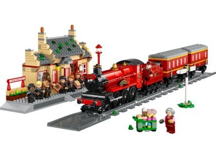 LEGO® Harry Potter™ 76423 Bradavický expres a nádraží v Prasinkách - Poškozený obal