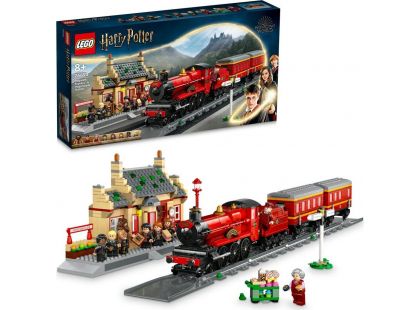 LEGO® Harry Potter™ 76423 Bradavický expres a nádraží v Prasinkách - Poškozený obal