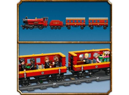 LEGO® Harry Potter™ 76423 Bradavický expres a nádraží v Prasinkách - Poškozený obal