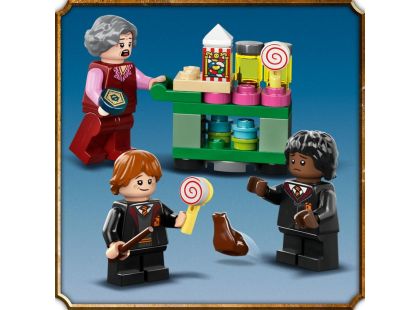LEGO® Harry Potter™ 76423 Bradavický expres a nádraží v Prasinkách - Poškozený obal