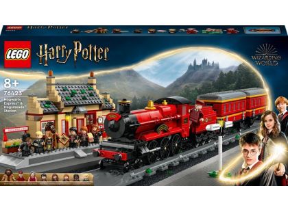 LEGO® Harry Potter™ 76423 Bradavický expres a nádraží v Prasinkách - Poškozený obal