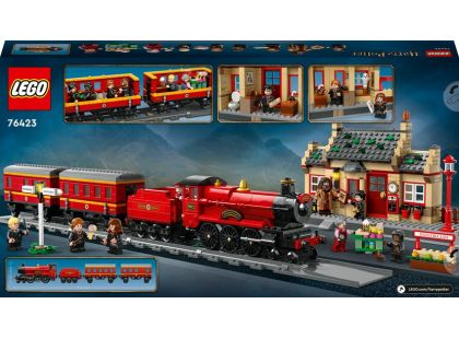 LEGO® Harry Potter™ 76423 Bradavický expres a nádraží v Prasinkách - Poškozený obal
