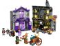 LEGO® Harry Potter™ 76439 Ollivanderův obchod a Obchod madame Malkinové 2