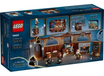 LEGO® Harry Potter™ 76442 Bradavický hrad: Hodina kouzelných formulí