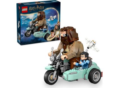 LEGO® Harry Potter™ 76443 Hagrid™ a Harry na motorce