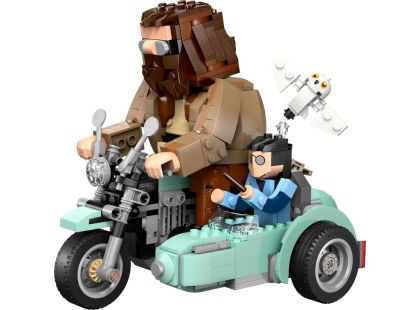 LEGO® Harry Potter™ 76443 Hagrid™ a Harry na motorce