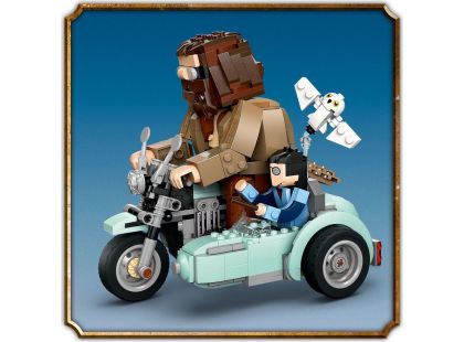 LEGO® Harry Potter™ 76443 Hagrid™ a Harry na motorce