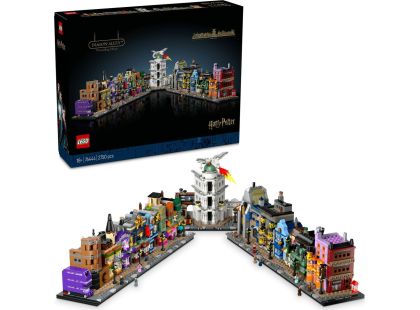 LEGO® Harry Potter™ 76444 Kouzelnické obchody v Příčné ulici