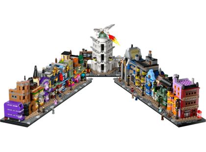 LEGO® Harry Potter™ 76444 Kouzelnické obchody v Příčné ulici