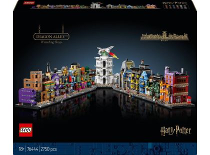 LEGO® Harry Potter™ 76444 Kouzelnické obchody v Příčné ulici