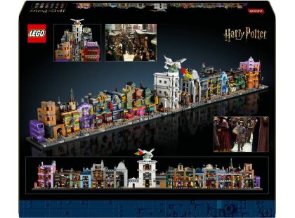 LEGO® Harry Potter™ 76444 Kouzelnické obchody v Příčné ulici