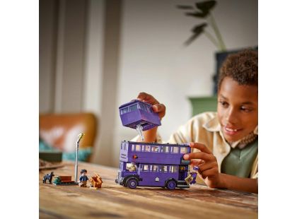 LEGO® Harry Potter™ 76446 Dobrodružství v záchranném kouzelnickém autobusu