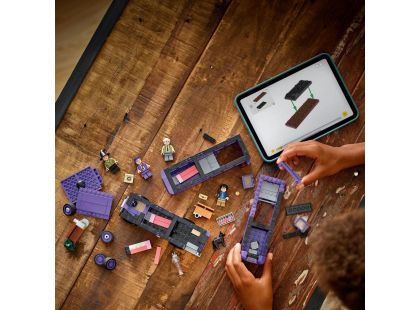 LEGO® Harry Potter™ 76446 Dobrodružství v záchranném kouzelnickém autobusu