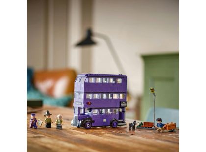 LEGO® Harry Potter™ 76446 Dobrodružství v záchranném kouzelnickém autobusu