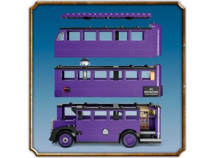 LEGO® Harry Potter™ 76446 Dobrodružství v záchranném kouzelnickém autobusu