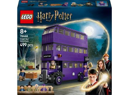 LEGO® Harry Potter™ 76446 Dobrodružství v záchranném kouzelnickém autobusu