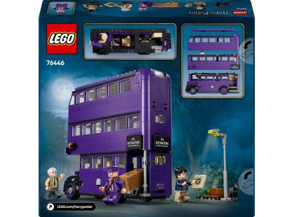 LEGO® Harry Potter™ 76446 Dobrodružství v záchranném kouzelnickém autobusu