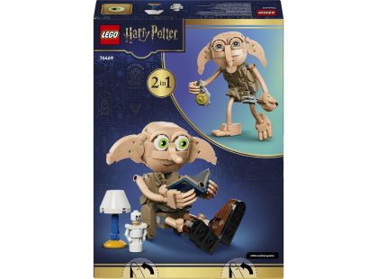 LEGO® Harry Potter™ 76469 Svobodný skřítek Dobby™