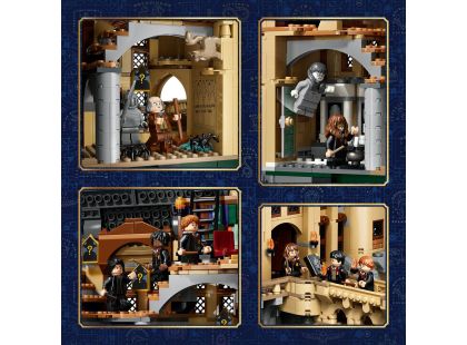 LEGO® Harry Potter™ 76473 Bradavický hrad: Východní křídlo