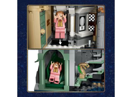 LEGO® Harry Potter™ 76473 Bradavický hrad: Východní křídlo