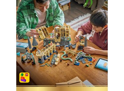 LEGO® Harry Potter™ 76473 Bradavický hrad: Východní křídlo