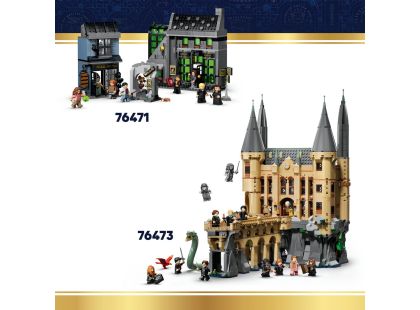 LEGO® Harry Potter™ 76475 Zapovězený les: Expecto Patronum