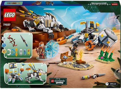 LEGO® Horizon Adventures™ 77037 Aloy a Varl vs. Shell-Walker a Sawtooth