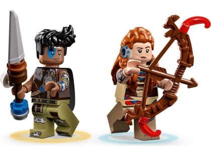 LEGO® Horizon Adventures™ 77037 Aloy a Varl vs. Shell-Walker a Sawtooth