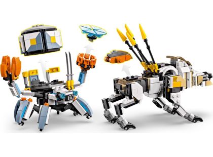 LEGO® Horizon Adventures™ 77037 Aloy a Varl vs. Shell-Walker a Sawtooth