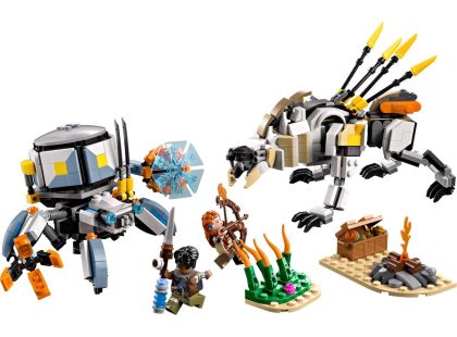 LEGO® Horizon Adventures™ 77037 Aloy a Varl vs. Shell-Walker a Sawtooth