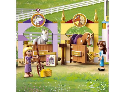 LEGO® Disney Princess ™ 43195 Královské stáje Krásky a Lociky