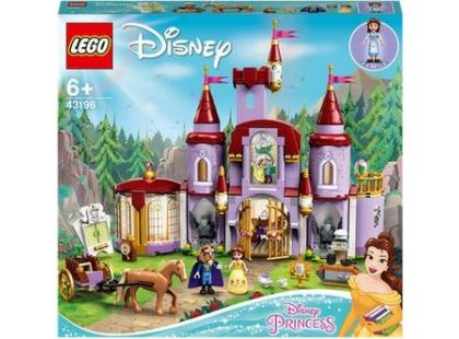 LEGO® Disney Princess™ 43196 Zámek Belly a zvířete