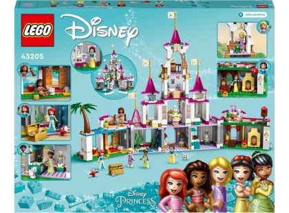 LEGO® I Disney Princess™ 43205 Nezapomenutelná dobrodružství na zámku