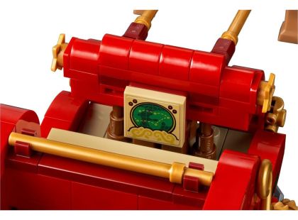 LEGO® Iconic 40499 Santovy sáně - Poškozený obal