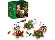 LEGO® Iconic 40642 Ozdoby z perníku - Poškozený obal