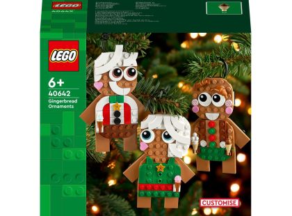 LEGO® Iconic 40642 Ozdoby z perníku - Poškozený obal