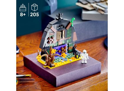 LEGO® Iconic 40721 Halloweenská stodola