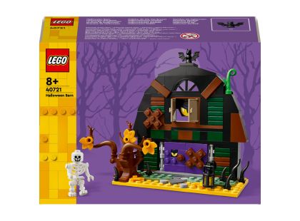 LEGO® Iconic 40721 Halloweenská stodola