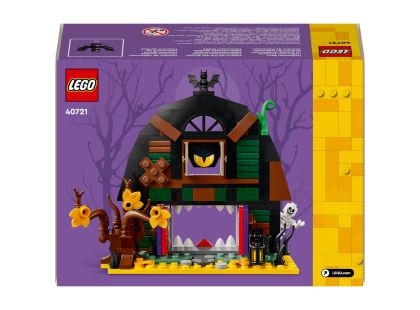 LEGO® Iconic 40721 Halloweenská stodola