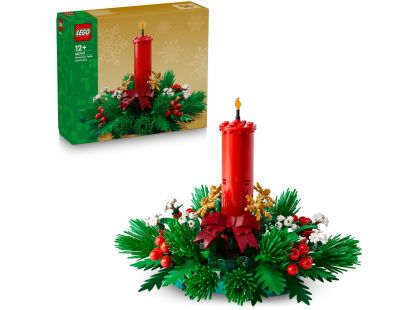 LEGO® Iconic 40743 Vánoční dekorace na stůl