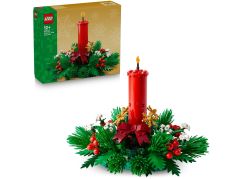 LEGO® Iconic 40743 Vánoční dekorace na stůl