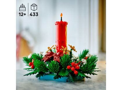 LEGO® Iconic 40743 Vánoční dekorace na stůl