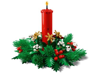 LEGO® Iconic 40743 Vánoční dekorace na stůl