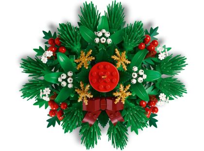 LEGO® Iconic 40743 Vánoční dekorace na stůl