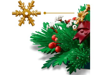 LEGO® Iconic 40743 Vánoční dekorace na stůl