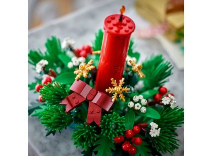 LEGO® Iconic 40743 Vánoční dekorace na stůl