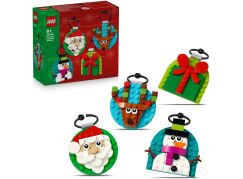 LEGO® Iconic 40744 Sada vánočních ozdob